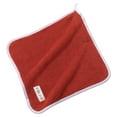 thumbnail image 1 of hulanddfd Small Hand Towels 12x12 inches Super Soft Fast Drying Absorbent Towel Washcloths with Hanging Loop for Kitchen and Bathroom(Red), 1 of 2
