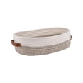 thumbnail image 1 of hulanddfd Small Storage Basket Mini Woven Basket with Handle Organizer Case for Kitchen Bathroom Dining Table and Indoor Counter, 1 of 6