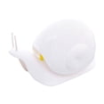 thumbnail image 1 of hulanddfd Soap Dispenser, Bathroom Accessories, Snails-Shaped Hand Soap Lotion Dispenser Bottle for Kitchen and Bathroom, Plastic, Press Pump, Refillable, Sturdy, Whimsical Designs(White), 1 of 6