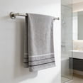 thumbnail image 1 of hulanddfd Soft Cottons Hand Towels, Extra Absorbent 13x29 Inch Bath and Face Towels for Bath Spa Home Gray, 1 of 6