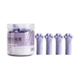 thumbnail image 1 of hulanddfd Stationery Supplies, Pencil Accessories, Kitty Claw Pencil Caps, Soft Silicone Protective Sleeves, 30-Pack, Multi-Functional Tip Protectors and Grip Extenders(Purple), 1 of 6