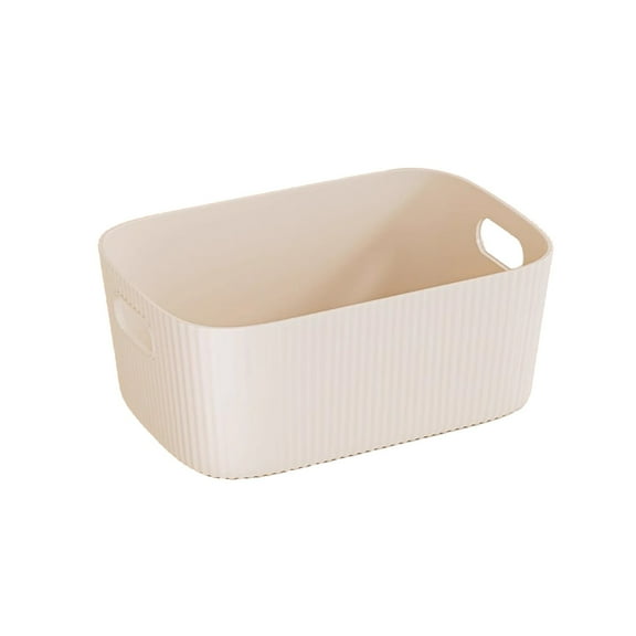 hulanddfd Storage Basket - 9.84"x6.5"x3.94" Open Storage Bins Organizer Baskets Reusable Kitchen Storage Box for Cookware Tableware Seasonings Snack and Daily Use