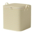 thumbnail image 1 of hulanddfd Storage Bins with Lids,110L Large Capacity Storage Bags with Reinforced Handles Rectangular Heavy Duty Household Organizer Boxes for Home Office Supplies, 1 of 6