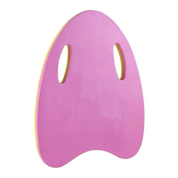 hulanddfd Swim Kickboard, Pool Training Aid, Foam Floating Board for Adults, High Density EVA Material, Safe, Sturdy, Ergonomic Handle, Swim Practice and Exercise tool, Pink