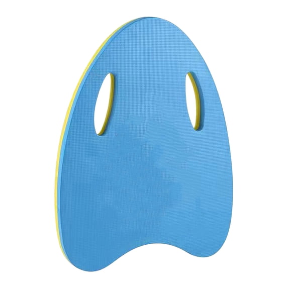 hulanddfd Swim Kickboard, Pool Training Aid, Foam Floating Board for Adults, High Density EVA Material, Safe, Sturdy, Ergonomic Handle, Swim Practice and Exercise tool, Blue