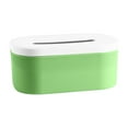 thumbnail image 1 of hulanddfd Tissue Box Cover - Rectangular Tissue Box Holders, Paper Towel Dispenser Countertop Non-slipping Bottom Napkin Dispenser for Kitchen Bathroom Toilet Hote, 1 of 6