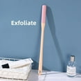 thumbnail image 1 of hulanddfd Toe Cleaning Brush with 15.7" Long Handle and 1pc Replaceable Brush Head, Foot Scrubbers in Shower No Bending Down Exfoliation Foot Scrub Brushes, 1 of 9
