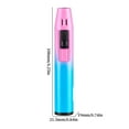thumbnail image 1 of hulanddfd Torch Lighter, Refillable Lighter with Adjustable Flame Portable Small Spray Metal Lighter for Grill BBQ Candle Camping, 1 of 2
