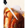 thumbnail image 1 of hulanddfd Turkey Baster Baster, Tool for Cooking - Easy to Use and Clean - Powerful Bulb Baster - Flavored with Meat Beef, Chicken, for BBQ Grill Baking Kitchen Cooking Black, 1 of 4