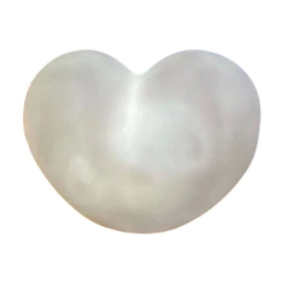 hulanddfd V-alentine's Day Cute Heart Lamp, 3.1"x2.3"x2.3" Small Heart-Shaped Night Light with Frosted Semi-Transparent Cover Indoor Ambiance Light Decor for Dating Dining