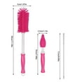 thumbnail image 1 of hulanddfd Water Bottle Cleaning Kit - Bottle Brush Straw Cleaner Brush and Water Bottle Brush,3-in-1 Bottle Cleaning Brush for Kitchen and Daily Use, 1 of 5
