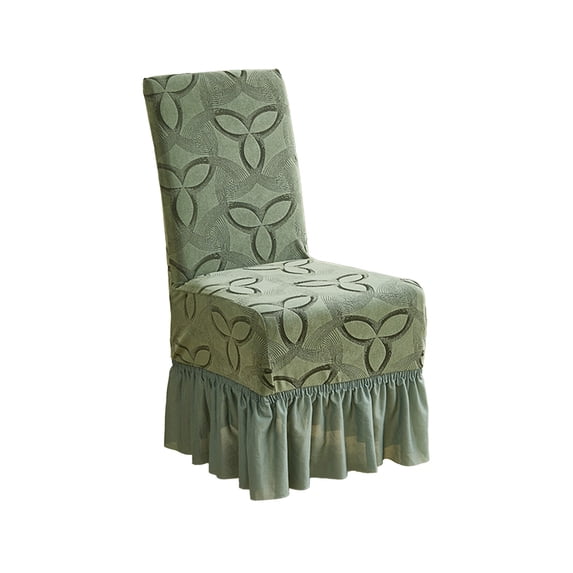 hulanddfd Waterproof Dining Room Chair Covers, Stretch Recliner Covers Removable Thickened Jacquards Chair Slipcovers for Dining Room Kitchen Chair Protector Cover