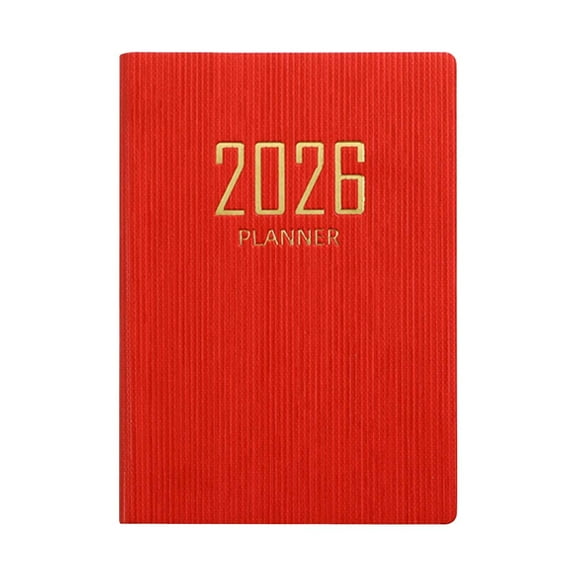 hulanddfd Weekly Planner Notebook, A7 Mini Daily Schedule Notepad Schedule Organizer Travel Diary for Gifts and Daily Use
