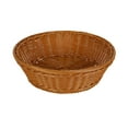 thumbnail image 1 of hulanddfd Woven Round Rattan Fruit Basket, Wicker Fruit Serving Storage Bowls Snack Candy Storage Tray for Kitchen Countertop Dining Table Centerpiece, 1 of 6