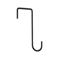 hulanddfd Wreath Hanger the Door Hooks, Non Scratch Wreath Door Hanger Hooks Wreath Small Pendant Hooks for Metal Wreath Hangers for Front Door Décor and Xmas Home Decor A