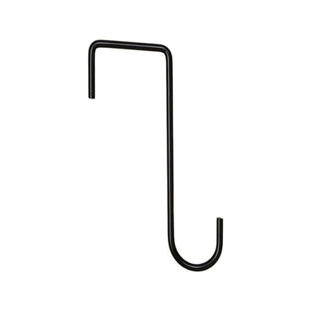 hulanddfd Wreath Hanger the Door Hooks, Non Scratch Wreath Door Hanger Hooks Wreath Small Pendant Hooks for Metal Wreath Hangers for Front Door Décor and Xmas Home Decor A