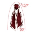 thumbnail image 1 of hulanddfd Wreath Sash for Front Door, Decorative Ribbon Long Strip Sash for Gift Wrapping Floral Arrangements and Party Decoration, 1 of 6