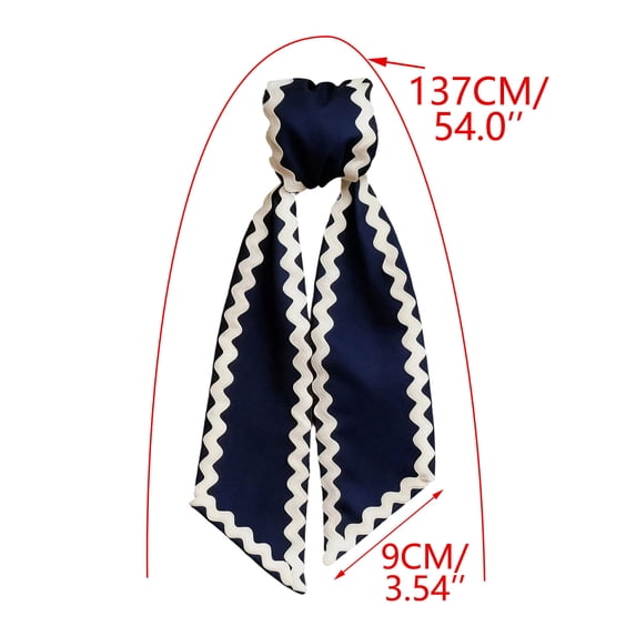 hulanddfd Wreath Sash for Front Door, Decorative Ribbon Long Strip Sash for Gift Wrapping Floral Arrangements and Party Decoration