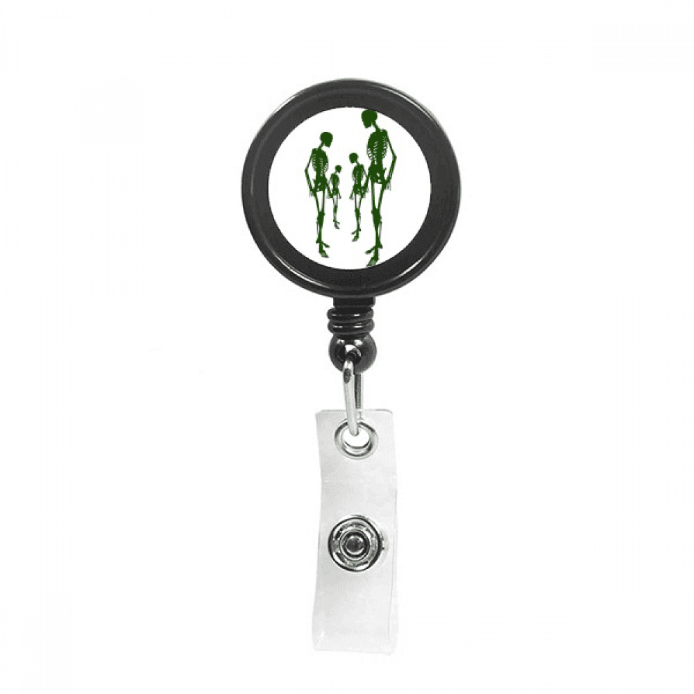 human b fftransfer Retractable Keychain Badge Holder ID Badge