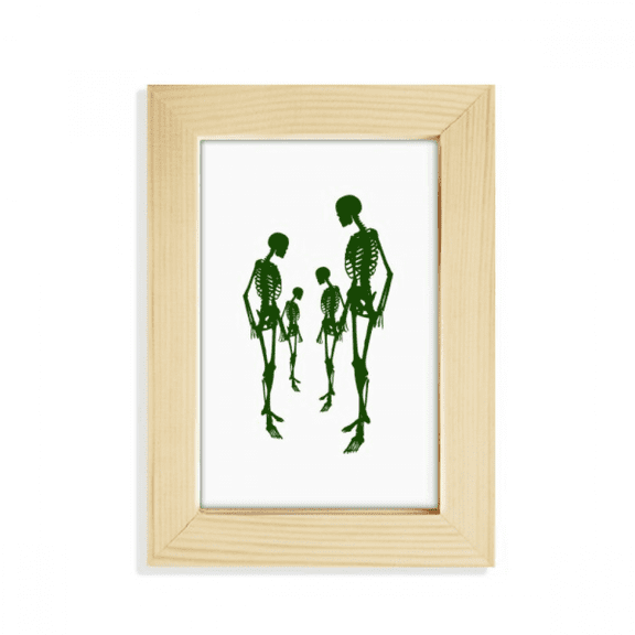 human b fftransfer desktop display photo frame picture art painting 5x7 inch