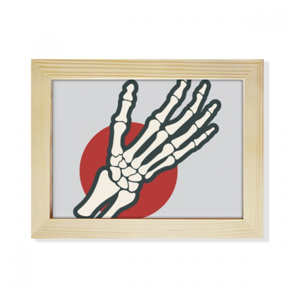 human illustration hand b joint desktop photo frame picture art decoration painting 6x8 inch