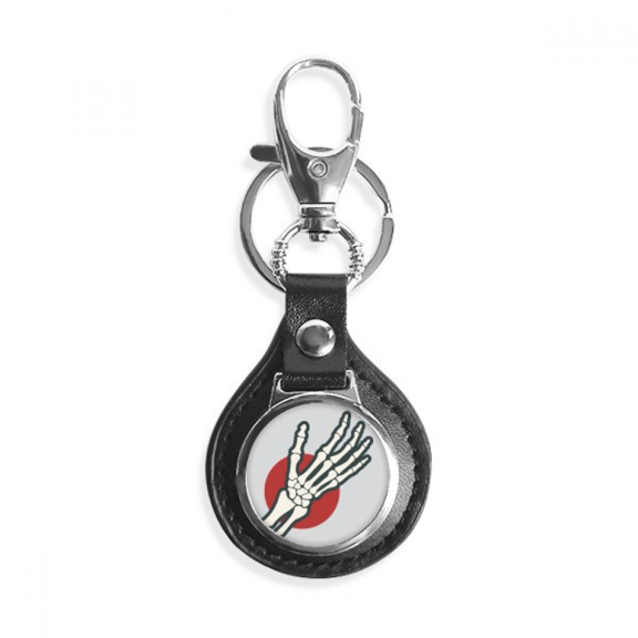 human illustration hand b joint key link chain keyholder finder hook metal