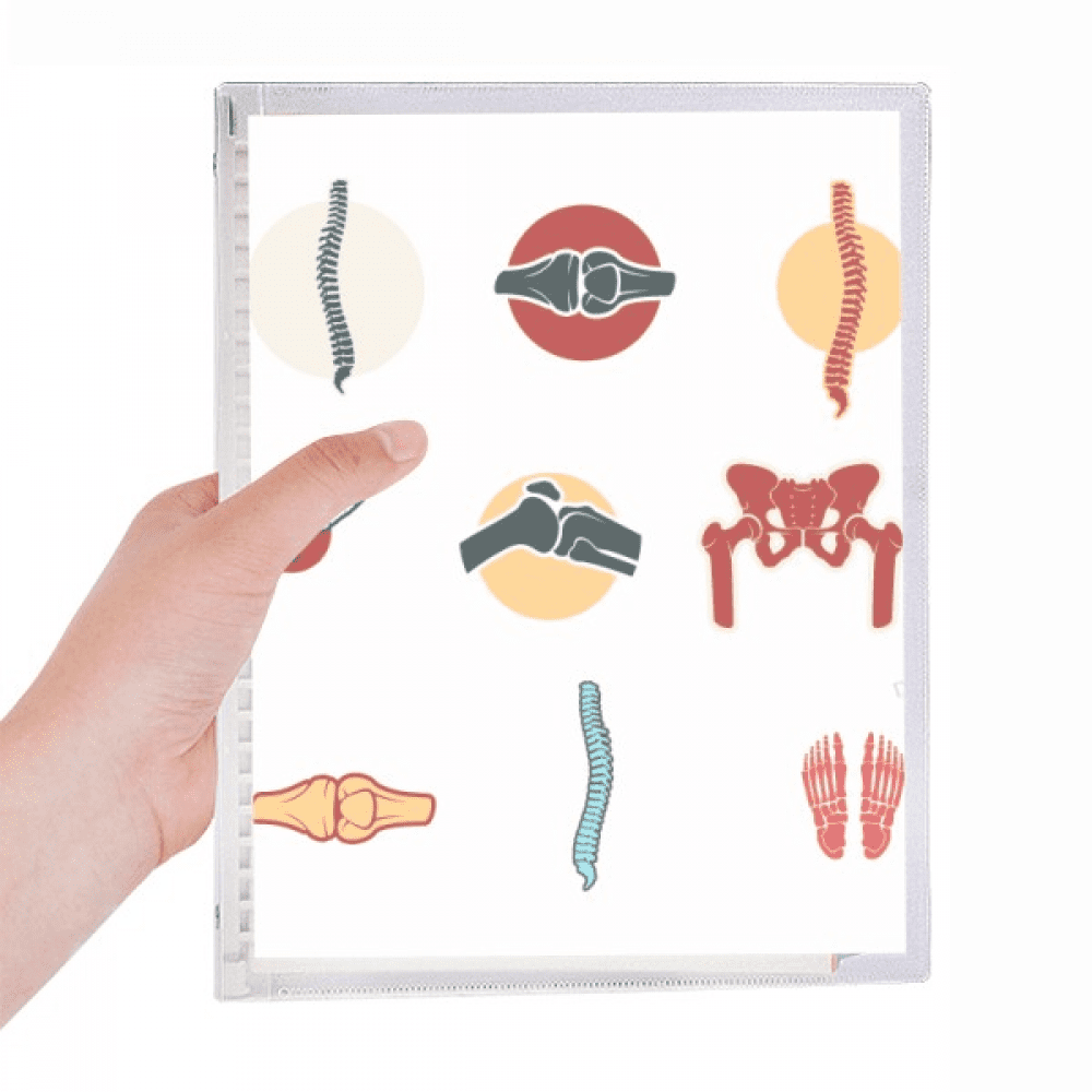 human joint illustration bs notebook loose diary refillable journal ...