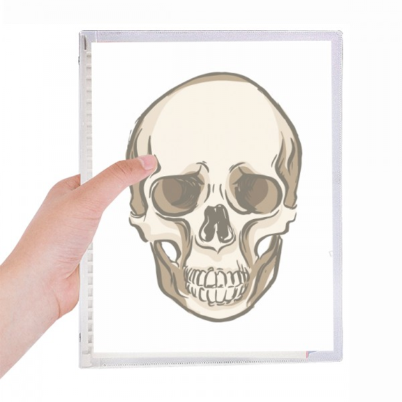 human l sketch illustrations notebook loose diary refillable journal statiry