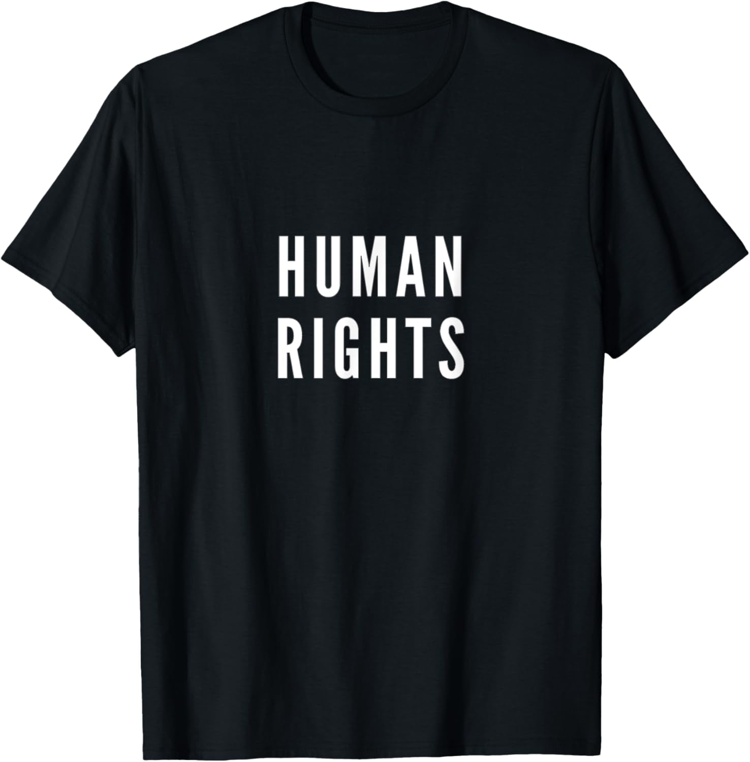 human rights of freedom. solidarity against racism T-Shirt - Walmart.com