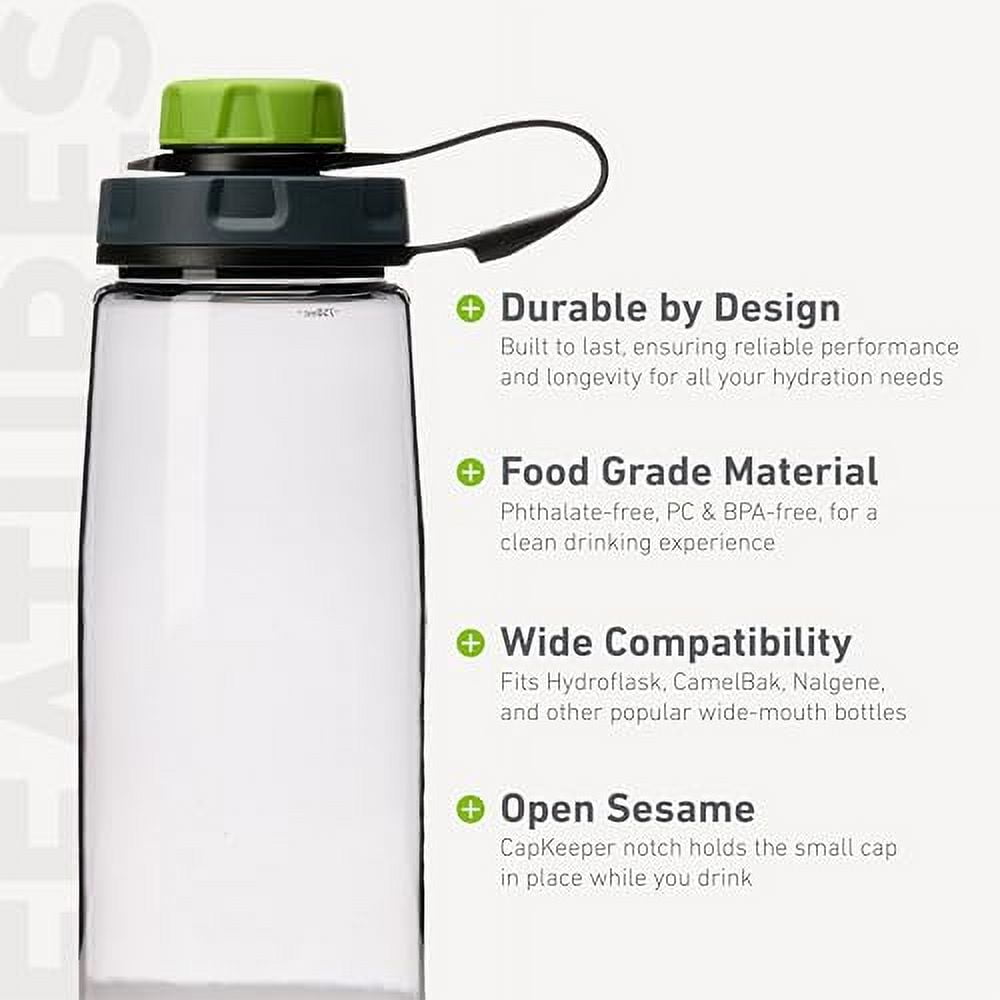 32 Oz Capcap Hydro Flask Water Bottle With Large Opening Humangear