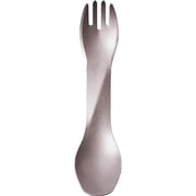 Humangear GoBites Uno Titanium Fork and Spoon Combination Travel Utensil