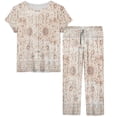 thumbnail image 1 of humcustom Boho Apricot Pyjamas M, 1 of 6