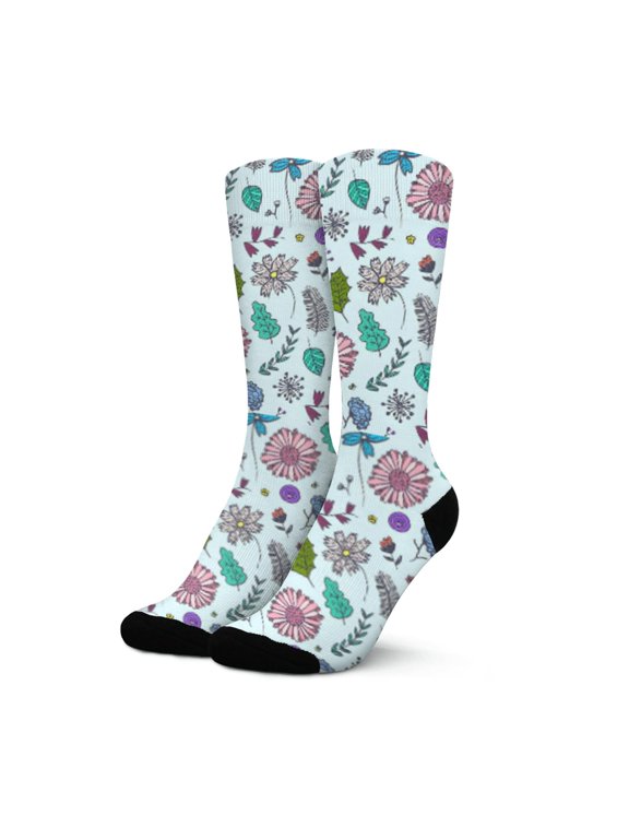 Spring Flowers Socks