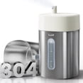 thumbnail image 1 of Lacidoll Stainless Steel Humidifier for Bedroom, Mold Free, 4L/1Gal Dishwasher Safe Water Tank, Cool Mist Humidifier for Baby Nursery, 1 of 8