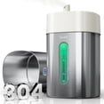 thumbnail image 1 of Stainless Steel Cool Mist Humidifier, 4L/1Gal Easy Clean, Dishwasher Safe, Quiet Humidifier for Bedroom, Baby Nursery, Rooms, up to 500 Sq ft, 1 of 8