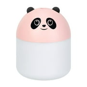 humidifiers for bedroom baby steam inhaler Nursery Office Humidifier For Household 250ml/5.28oz Water Tank Panda Silent Spray With USB Night Light Home Office Desktop