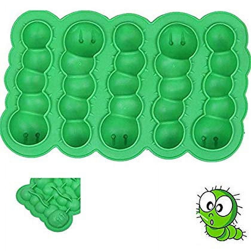 Gummy Mold Cute Bear Caterpillar Silicone Mould Reusable Gummy Candy Mold  Dropper Candy Maker Ice Tray Mould Kitchen Baking Tool - AliExpress
