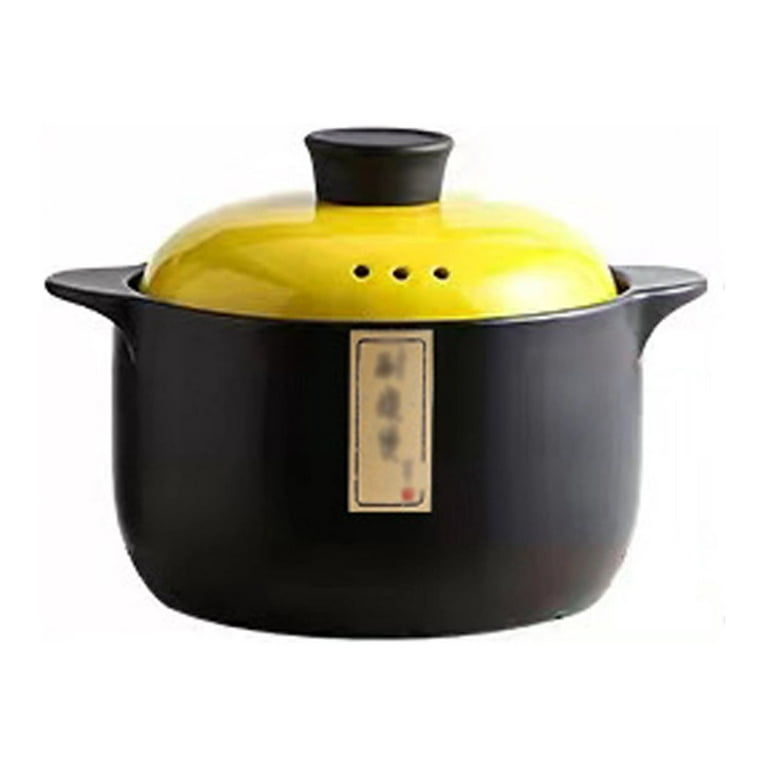 Japanese Gas Casserole Cartoon Ceramic Saucepan Clay Soup Pot Cooking Tools  Cookware Kitchen Pot Cooking Pan Kitchen Supplies