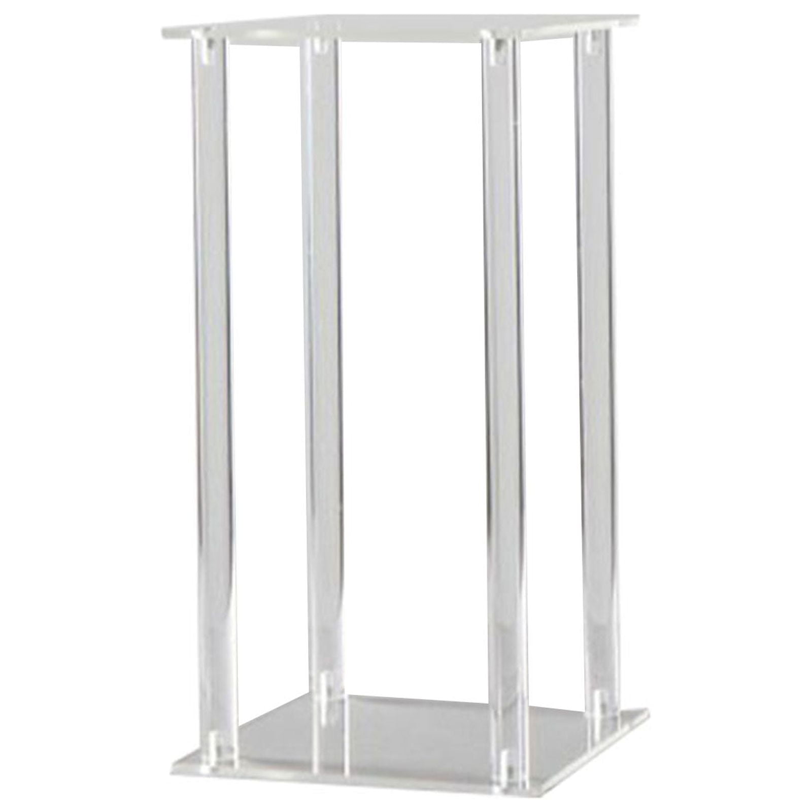 huntermoon Acrylic Wedding Flower Stand Table Centerpiece Floor Vase