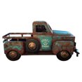thumbnail image 1 of huntermoon Farmhouse Truck Decor Spring Farmhouse Truck Floral Arrangement Summer Decor, 1 of 15