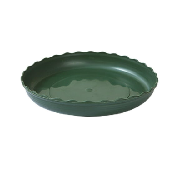 huntermoon Flower Pot Drip Trays 1Pcs Durable Plastic Mobile Chassis Base Garden Supplies Indoor Outdoor Home 4/6/7/8/10 Inch