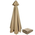 thumbnail image 1 of huntermoon Outdoor Parasol Patio Sunshade For 9.8Ft 8 / 6 Ribs Umbrella Frame Replacement Waterproof Canopy Only（No Umbrella Stand ）, 1 of 23