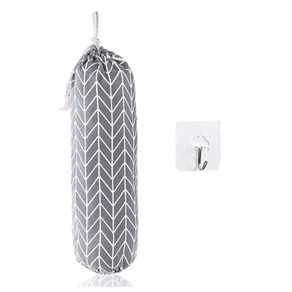 huntermoon Shopping Bags Carrier Kitchen Cotton And Hemp Material Home Free Adjustment With Drawstring