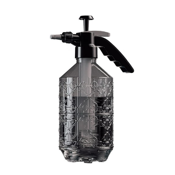 huntermoon Sprinkling Kettle Pressure Watering Can Spray Bottle With Adjustable Nozzle 4 Colors Transparent Garden Tools 2L Sprayer