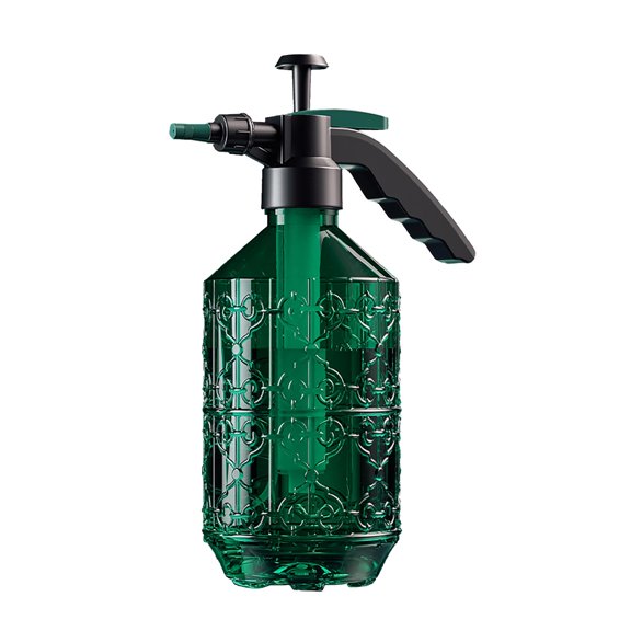 huntermoon Sprinkling Kettle Pressure Watering Can Spray Bottle With Adjustable Nozzle 4 Colors Transparent Garden Tools 2L Sprayer