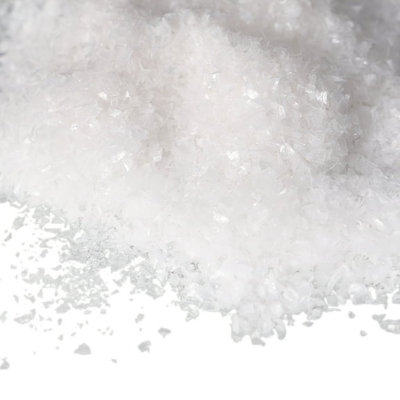 Artificial Snow Crushed White Plastic 50g PVC Home Party DIY Scene Props Party Supply