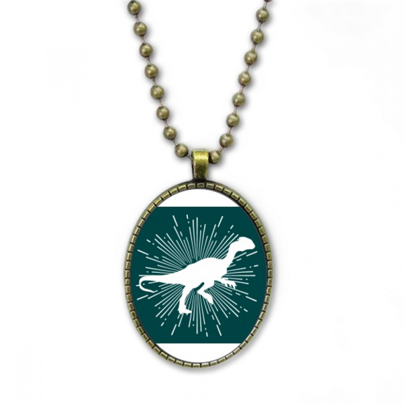hunting meat tracking animals necklace vintage chain bead pendant jewelry collection