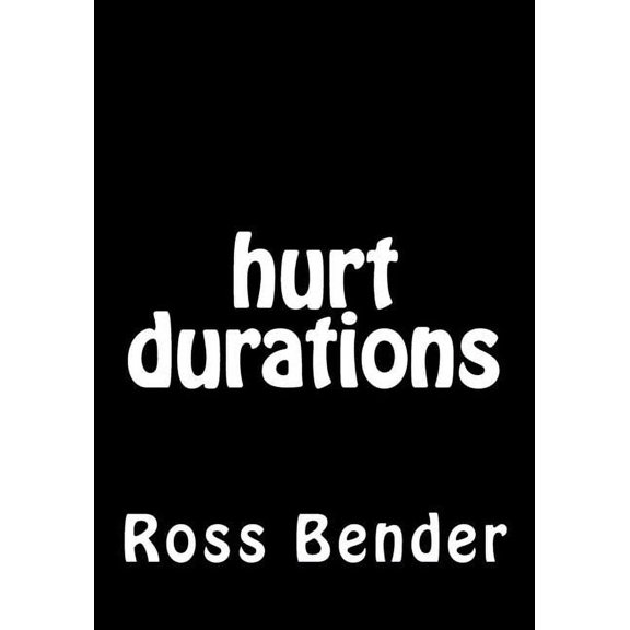 hurt durations, (Paperback)