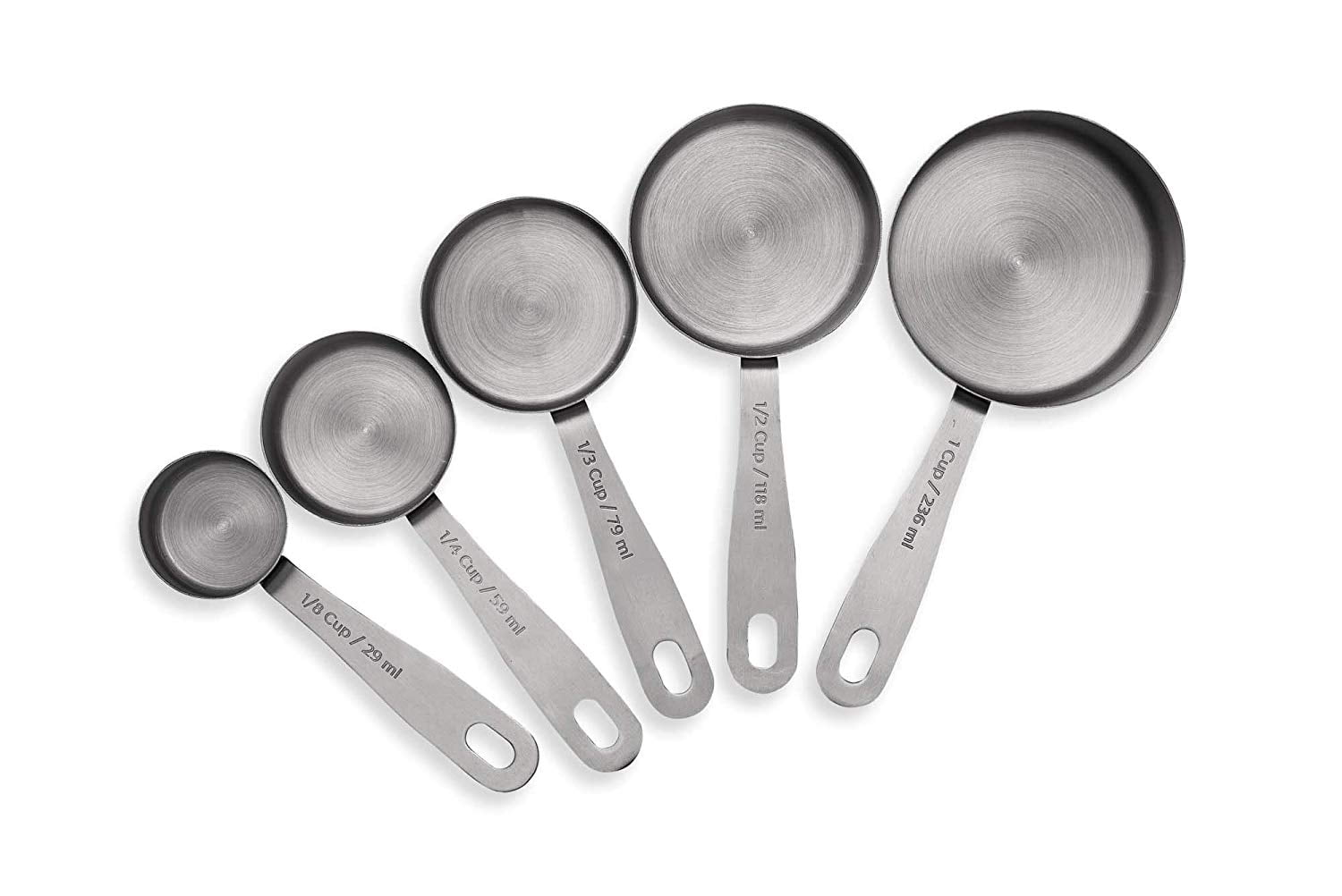 Buy Wholesale Taiwan Set Of 5 Heavy Duty Stainless Steel Measuring Cups & Measuring  Cups Set at USD 3.3