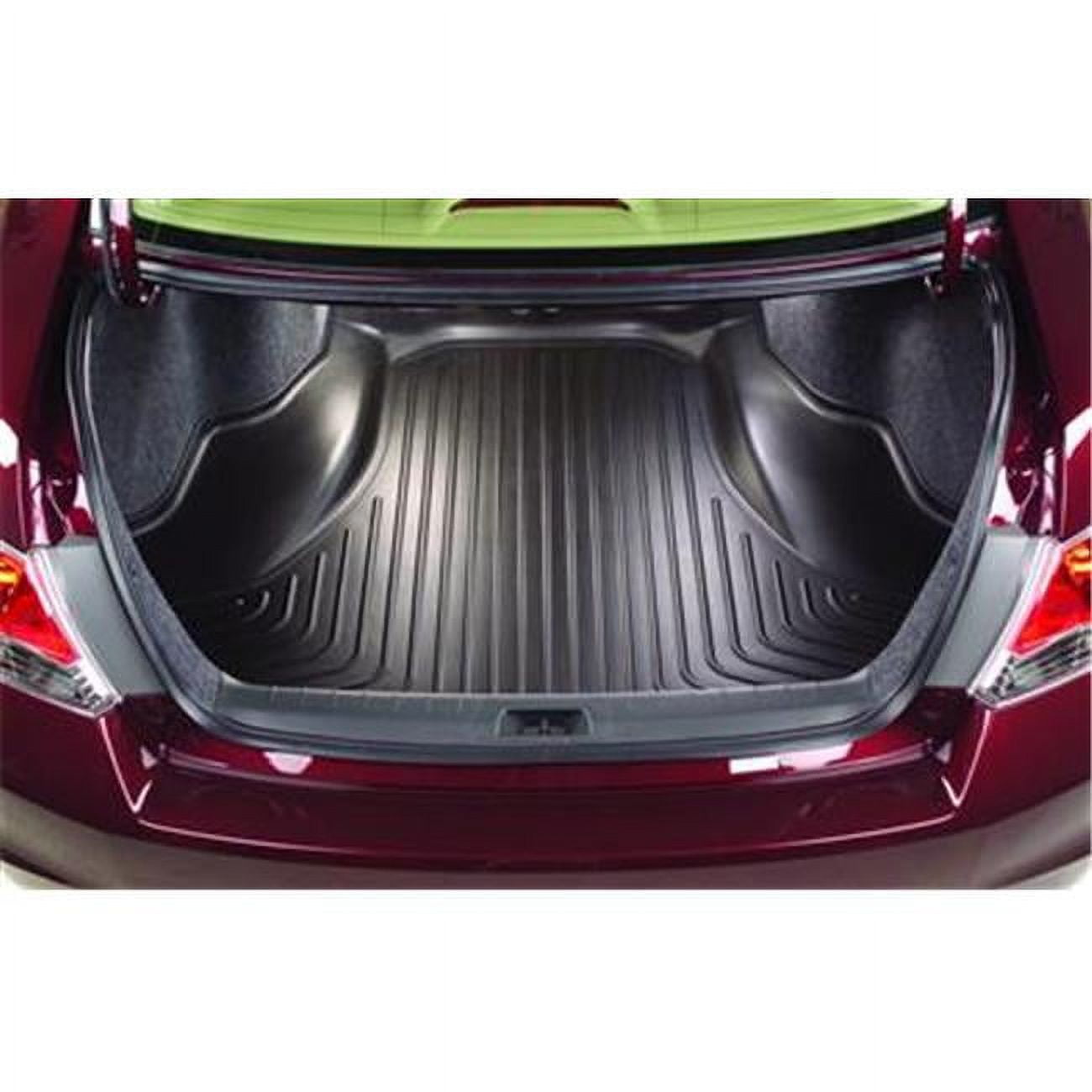 huskyliner 44001 trunk liner, husky black 20082012 honda accord